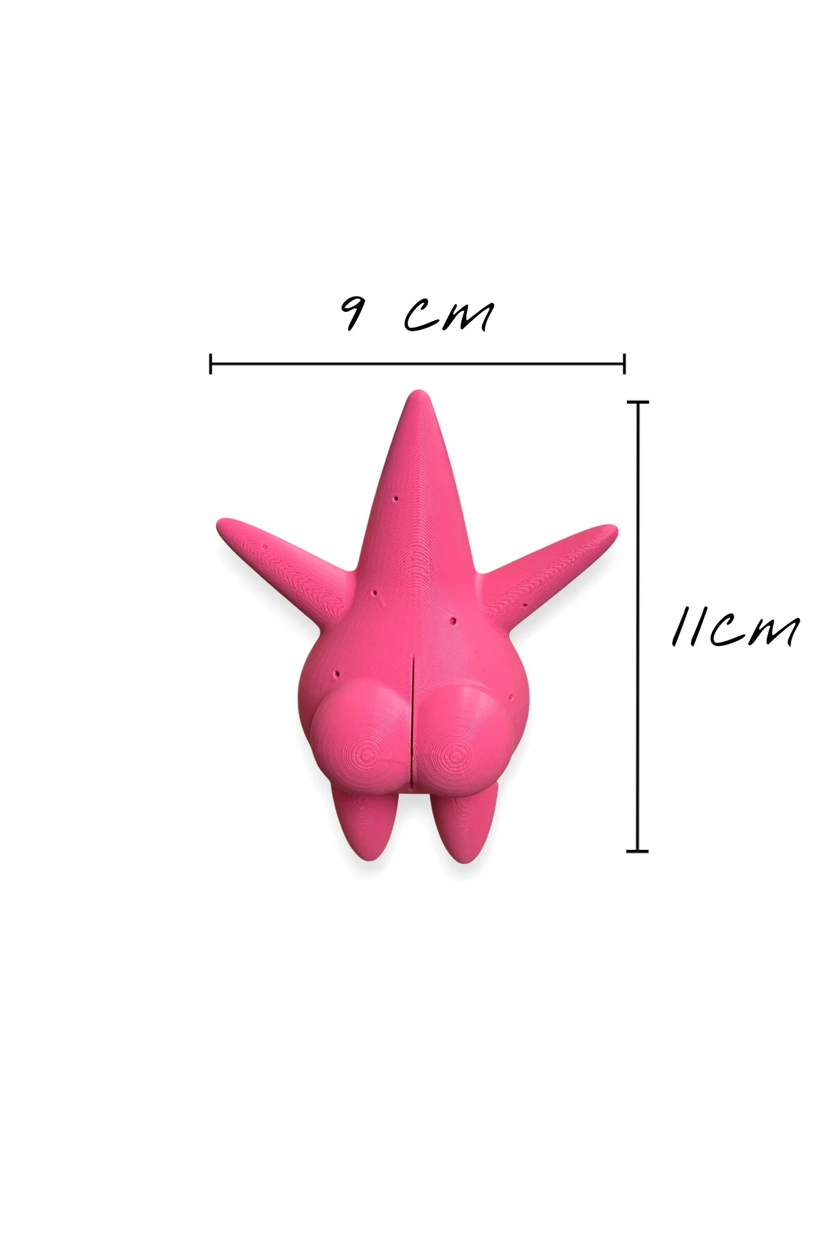 Sünger Bob ve Patrick 3D Buzdolabı Magnet Seti (2’li)