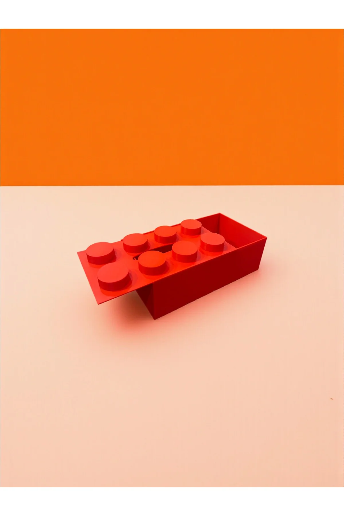 Lego Temalı Peçetelik - Dekoratif ve Fonksiyonel Tasarım