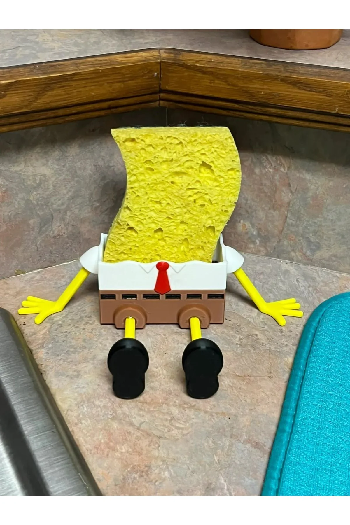 Sünger Bob Tasarım Süngerlik